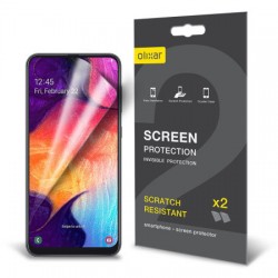 Olixar Samsung Galaxy A50s Film Screen Protector 2-in-1 Pack