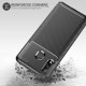 Olixar Carbon Fibre Samsung Galaxy A40 Case - Black