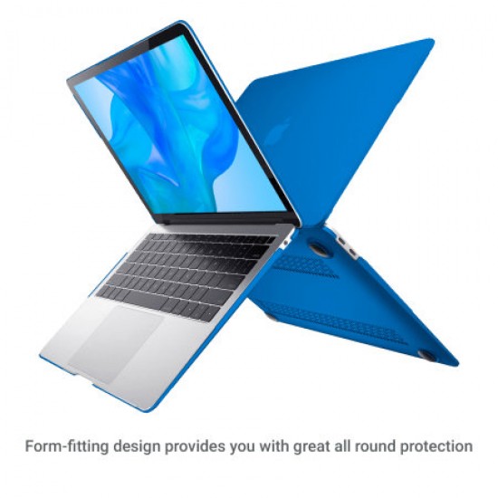 Olixar ToughGuard MacBook Air 13" Case (2018) - Blue