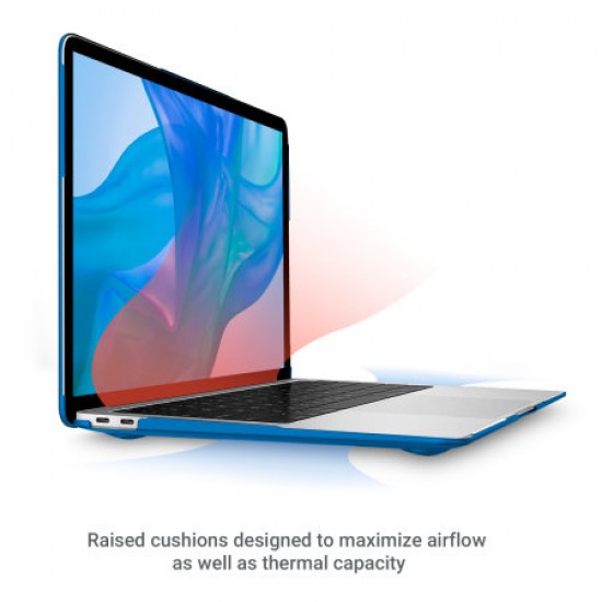 Olixar ToughGuard MacBook Air 13" Case (2018) - Blue