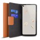 Olixar Leather-Style Google Pixel 4a Wallet Stand Case - Brown