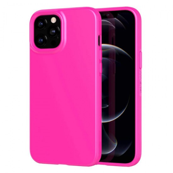 Tech 21 iPhone 12 Pro Evo Slim Case - Mystical Fuchsia