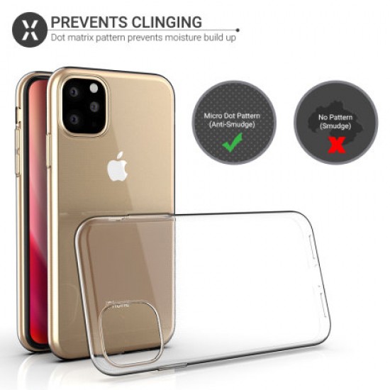 Olixar Ultra-Thin iPhone 11 Pro Max Case - 100% Clear