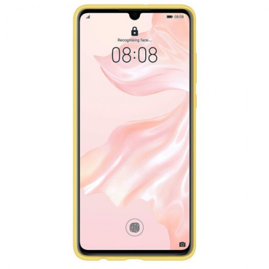Official Huawei P30 Silicone Case - Yellow