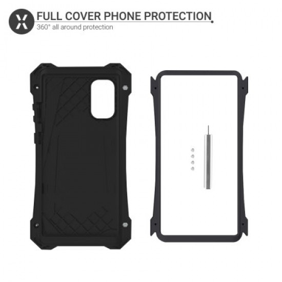 Olixar Samsung Note 10 Titan Armour 360 Protective Case - Black