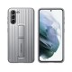 Official Samsung Galaxy S21 Protective Standing Case - Grey
