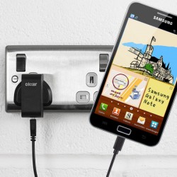 High Power Samsung Galaxy Note Wall Charger & 1m Cable