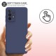 Olixar Samsung Galaxy A52 5G Soft Silicone Case - Midnight Blue