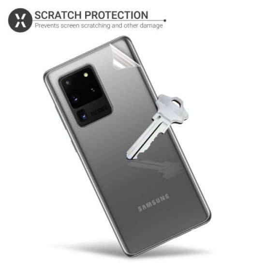 Olixar Front And Back Samsung Galaxy S20 Ultra TPU Screen Protectors