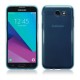 Olixar FlexiShield Samsung Galaxy J3 2017 Gel Case - Blue - US Version