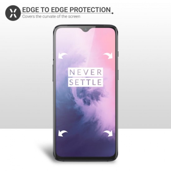 Olixar OnePlus 7 Screen Protector 2-in-1 Pack