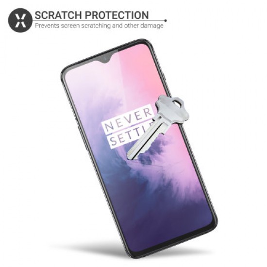 Olixar OnePlus 7 Screen Protector 2-in-1 Pack