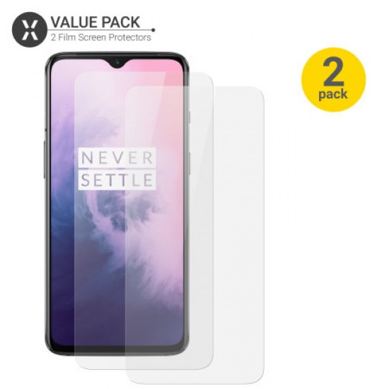 Olixar OnePlus 7 Screen Protector 2-in-1 Pack