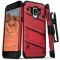 Zizo Bolt Samsung Galaxy J2 Tough Case & Screen Protector - Red