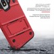 Zizo Bolt Samsung Galaxy J2 Tough Case & Screen Protector - Red