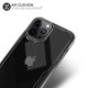 Olixar NovaShield iPhone 12 Pro Bumper Case - Clear