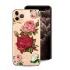LoveCases Roses iPhone 11 Pro Max Clear Phone Case