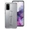 Official Samsung Galaxy S20 Protective Standing Case - Silver