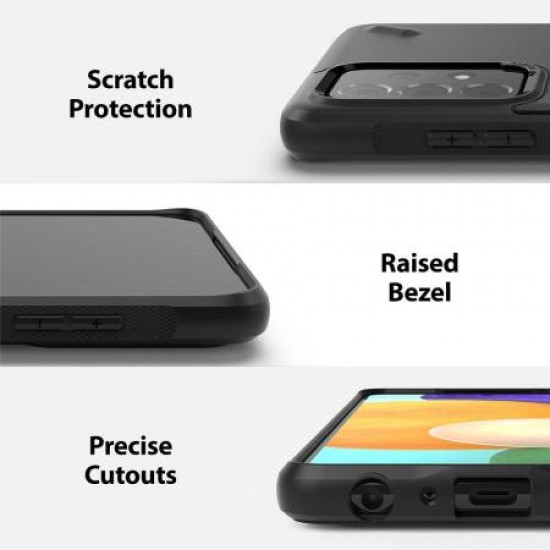 Ringke Onyx Samsung Galaxy A52 Protective Case - Navy