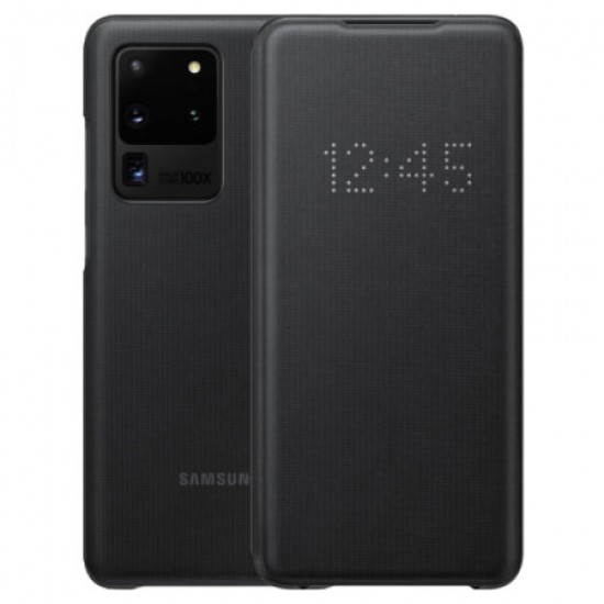 Official Samsung Galaxy S20 Ultra LED View Cover Case - Black