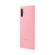 Official Samsung Galaxy Note 10 Plus Silicone Cover Case - Pink