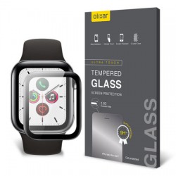 Olixar Apple Watch Series SE/ 6 / 5 / 4 Glass Screen Protector - 44mm