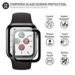 Olixar Apple Watch Series SE/ 6 / 5 / 4 Glass Screen Protector - 44mm