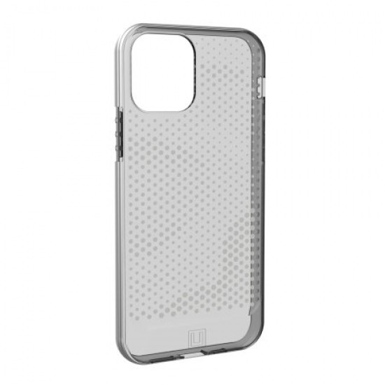 UAG Lucent iPhone 12 Slim-Tough Case - Ash