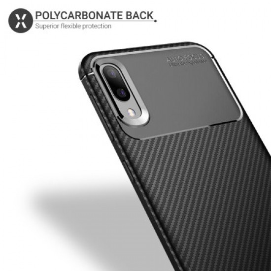 Olixar Carbon Fibre Samsung Galaxy M10 Case - Black