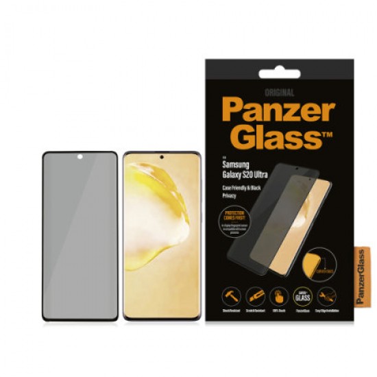 PanzerGlass Samsung S20 Ultra Case Friendly Privacy Screen Protector