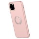 Zizo Revolve Series iPhone 11 Pro Ultra Thin Ring Case - Rose Quartz