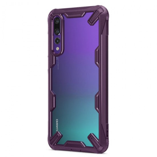 Ringke Fusion X Huawei P20 Pro Tough Case - Lilac Purple