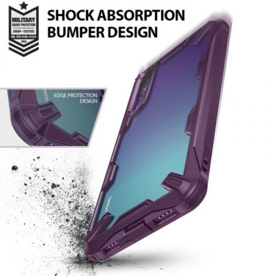 Ringke Fusion X Huawei P20 Pro Tough Case - Lilac Purple