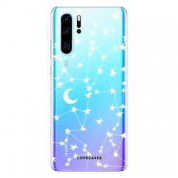 LoveCases Huawei P30 Pro Clear Starry Phone Case