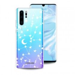 LoveCases Huawei P30 Pro Clear Starry Phone Case