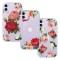 LoveCases iPhone 11 Rose Cases Trio Gift Pack - Clear Multi