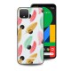 LoveCases Google Pixel 4 XL Polka Leaf Clear Phone Case