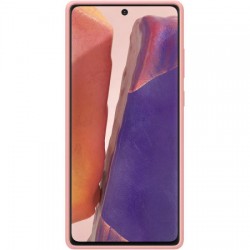 Official Samsung Galaxy Note 20 Silicone Cover - Mystic Bronze