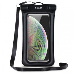 Olixar iPhone XS Max Waterproof Pouch - Black