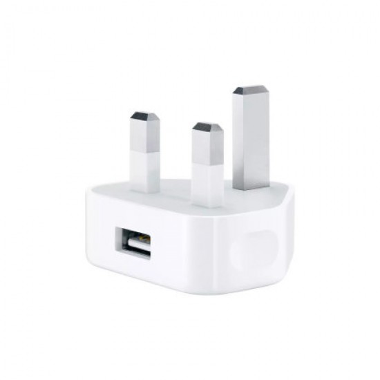 Official Apple 5W iPad Air Charger & 1m Cable Bundle
