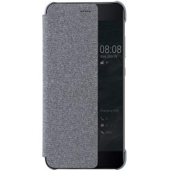 Huawei Flip View Cover Case for Huawei P10 in Light Grey