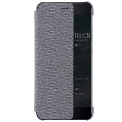 Huawei Flip View Cover Case for Huawei P10 Plus in Light Grey