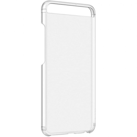 Huawei Protective Cover Case for Huawei P10 Plus in Clear/White