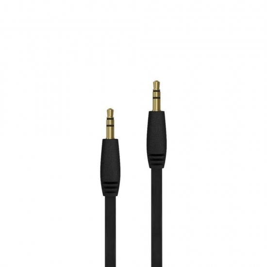 Just Wireless 1.8m Audio Cable in Black