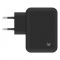 Just Wireless 4.2A EU Dual Mains Charger (No Cable) in Black