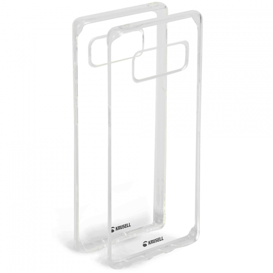 Krusell Bovik Clear Case for Samsung Galaxy Note 8