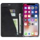 Krusell Sunne 4 Card Folio Case for Apple iPhone X/XS in Vintage Black