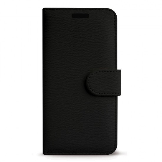 Case FortyFour No.11 for Apple iPhone 11 Pro in Cross Grain Black