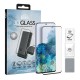 Eiger 3D GLASS Full Screen Glass Screen Protector in Clear/Black for Samsung Gal