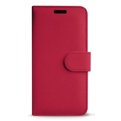 Case FortyFour No.11 for Apple iPhone 11 Pro in Cross Grain Raspberry
